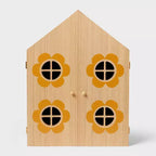 Étagère murale enfant maison avec portes - ™