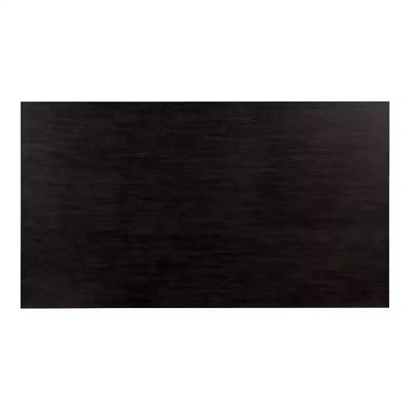 : Ensemble de salle à manger transitionnel Inside + Out Brightpeak 7 pièces noir/gris antique