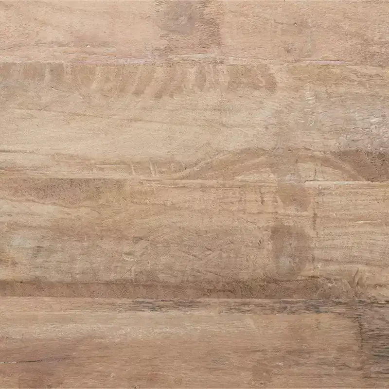 Console en bois naturel : table d'entrée rectangulaire de 60 pouces, aucun assemblage requis