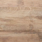 Console en bois naturel : table d'entrée rectangulaire de 60 pouces, aucun assemblage requis