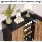 Meuble de rangement pour chaussures à 5 niveaux