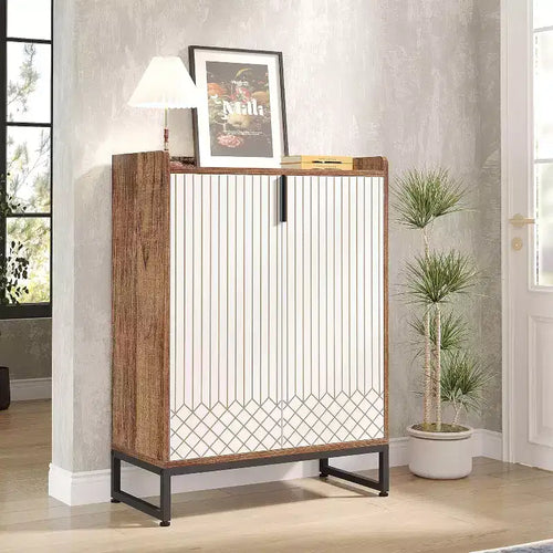 Meuble de rangement pour chaussures à 5 niveaux