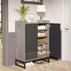 Meuble de rangement pour chaussures à 5 niveaux