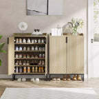 Meuble de rangement pour chaussures à 5 niveaux