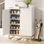 Meuble de rangement pour chaussures à 5 niveaux
