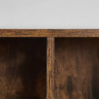 Bibliothèque à 3 étagères, Étagère à livres en bois et Étagères