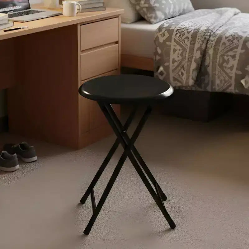 Tabouret pliant sans dossier de 45,7 cm avec capacité de 102 kg