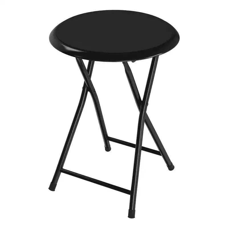 Tabouret pliant sans dossier de 45,7 cm avec capacité de 102 kg