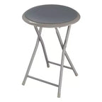Tabouret pliant sans dossier de 45,7 cm avec capacité de 102 kg