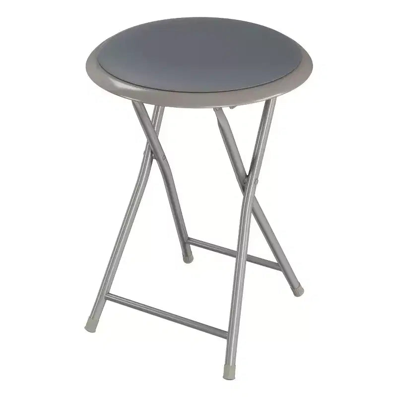 Tabouret pliant sans dossier de 45,7 cm avec capacité de 102 kg