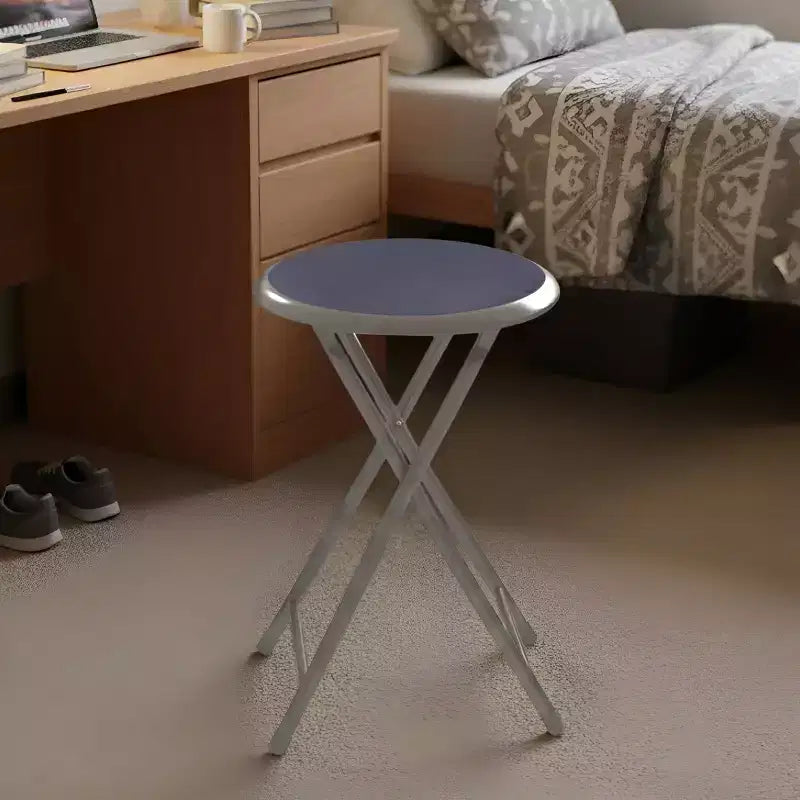 Tabouret pliant sans dossier de 45,7 cm avec capacité de 102 kg