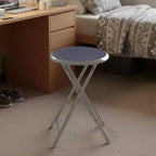 Tabouret pliant sans dossier de 45,7 cm avec capacité de 102 kg