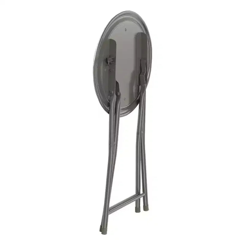 Tabouret pliant sans dossier de 45,7 cm avec capacité de 102 kg