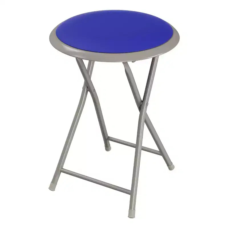 Tabouret pliant sans dossier de 45,7 cm avec capacité de 102 kg