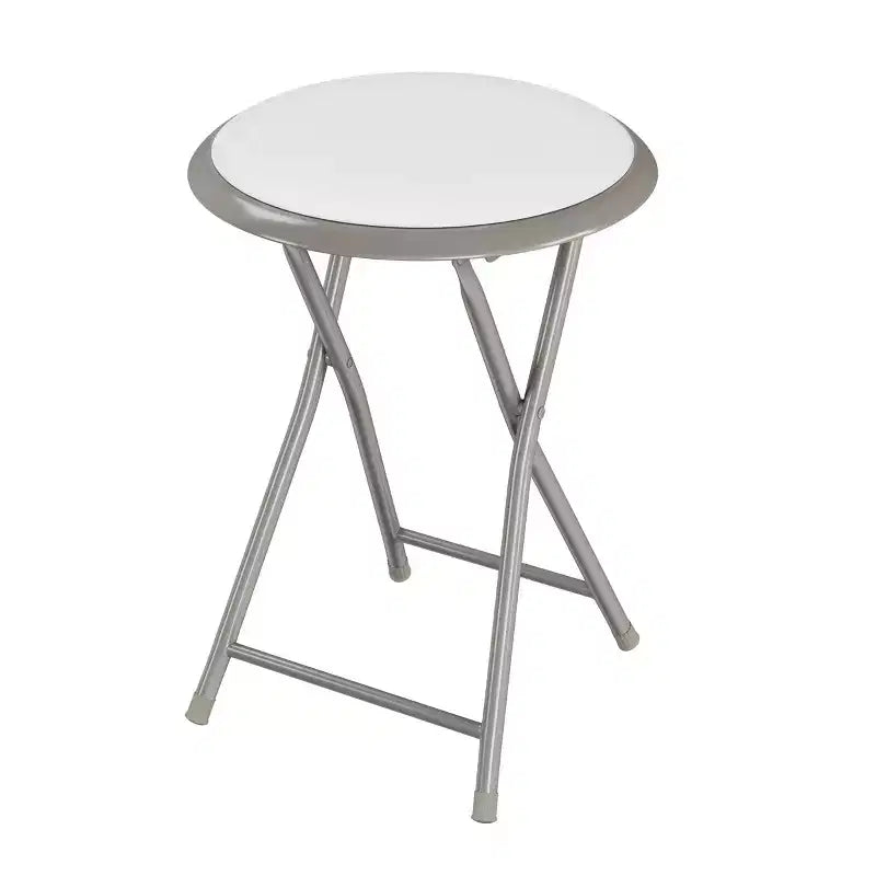 Tabouret pliant sans dossier de 45,7 cm avec capacité de 102 kg