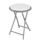 Tabouret pliant sans dossier de 45,7 cm avec capacité de 102 kg
