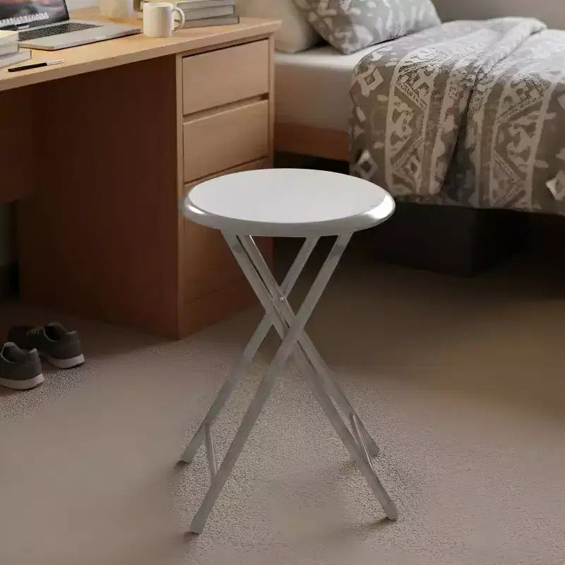 Tabouret pliant sans dossier de 45,7 cm avec capacité de 102 kg