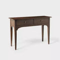 Palma Arched Console Table Dark Brown - Threshold designed with Studio McGee