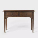 Console de Chevet Palma Arche Marron Foncé - conçue avec Studio McGee