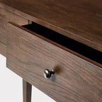 Console de Chevet Palma Arche Marron Foncé - conçue avec Studio McGee