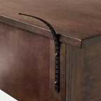 Console de Chevet Palma Arche Marron Foncé - conçue avec Studio McGee