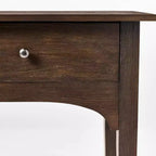 Console de Chevet Palma Arche Marron Foncé - conçue avec Studio McGee