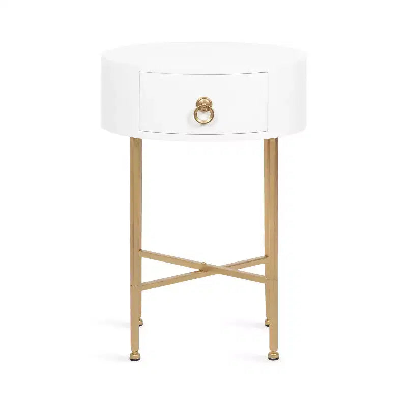 Table d'appoint ovale Decklyn Glam de Kate and Laurel