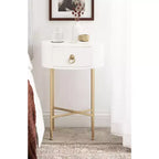 Table d'appoint ovale Decklyn Glam de Kate and Laurel