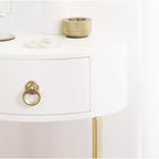 Table d'appoint ovale Decklyn Glam de Kate and Laurel