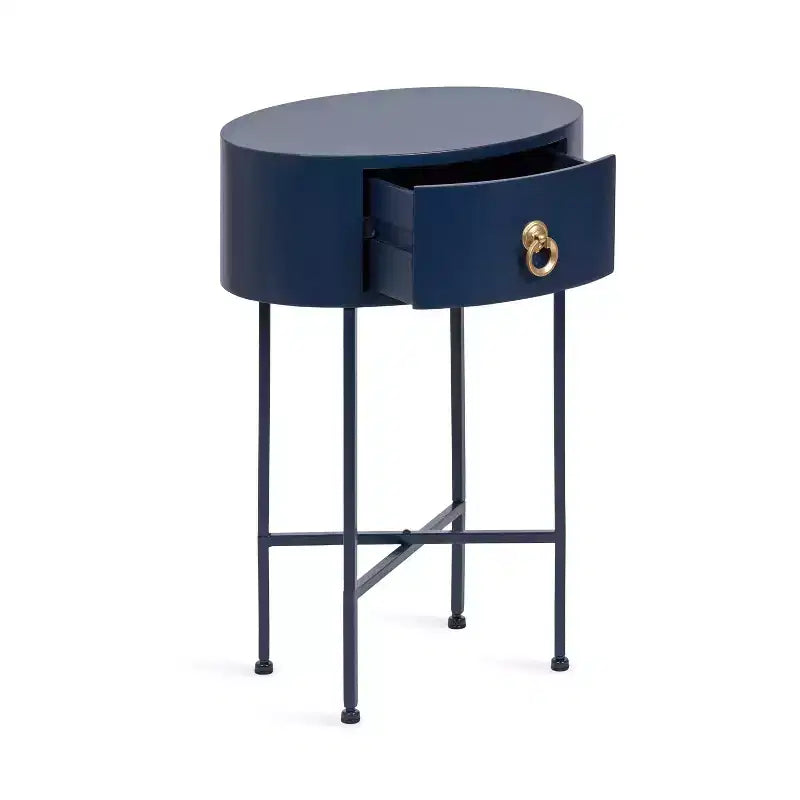 Table d'appoint ovale Decklyn Glam de Kate and Laurel