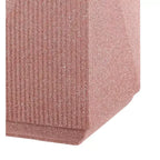 Adrian 20,75 Table d'appoint carrée minimaliste contemporaine intérieure/extérieure