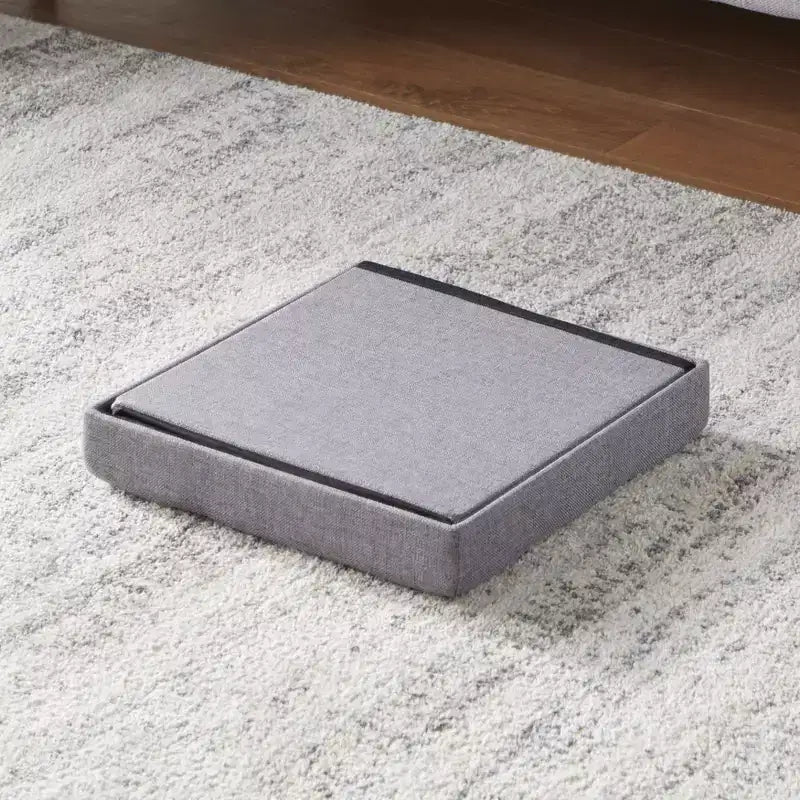 Pouf simple pliable