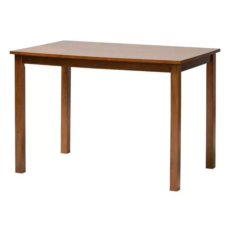 Table à manger Eveline en bois moderne de 43 pouces