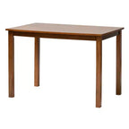 Table à manger Eveline en bois moderne de 43 pouces