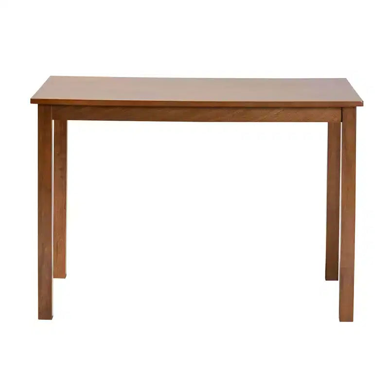 Table à manger Eveline en bois moderne de 43 pouces