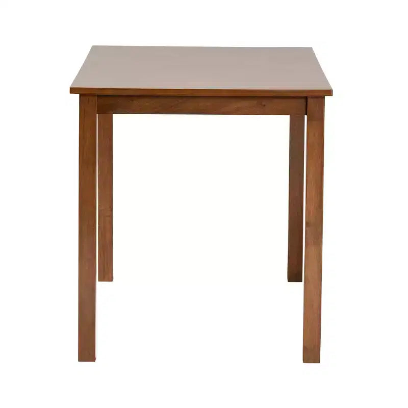 Table à manger Eveline en bois moderne de 43 pouces
