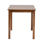 Table à manger Eveline en bois moderne de 43 pouces