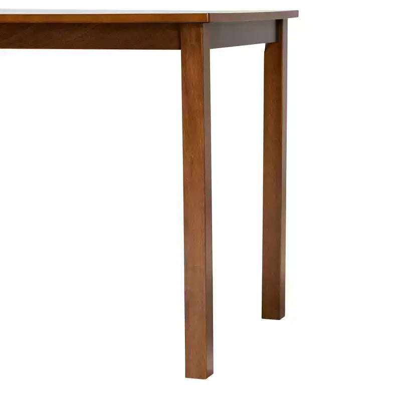 Table à manger Eveline en bois moderne de 43 pouces