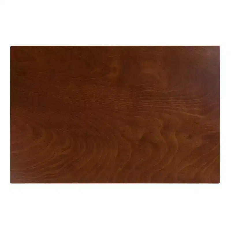 Table à manger Eveline en bois moderne de 43 pouces
