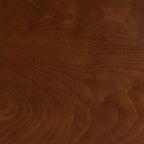 Table à manger Eveline en bois moderne de 43 pouces