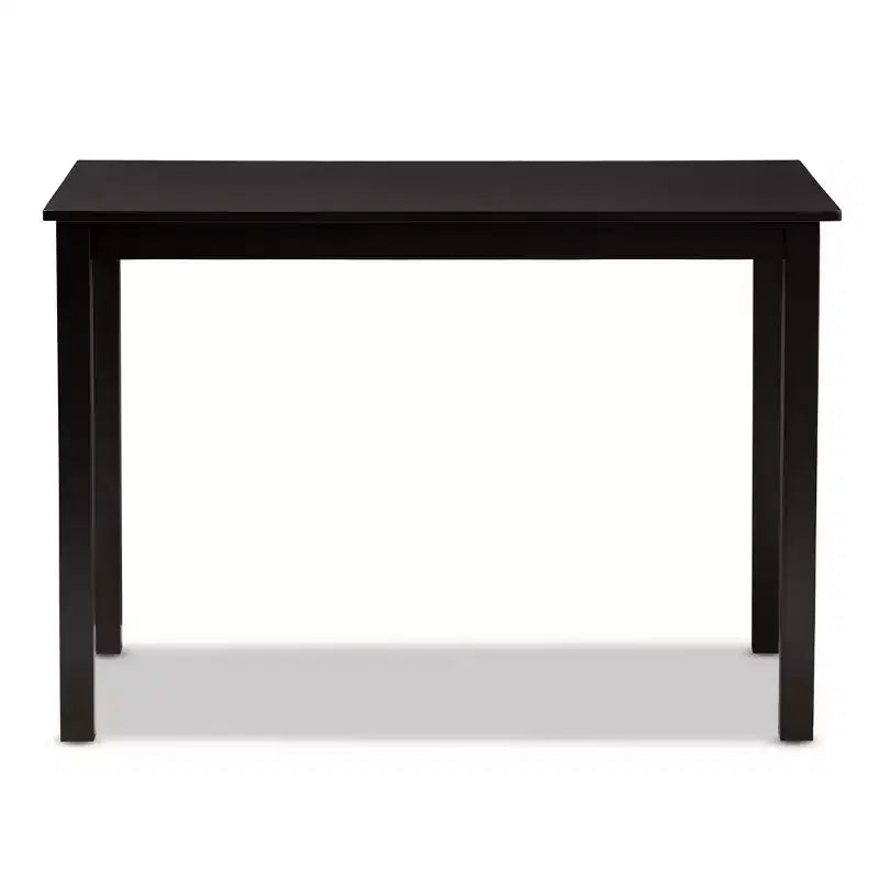 Table à manger Eveline en bois moderne de 43 pouces