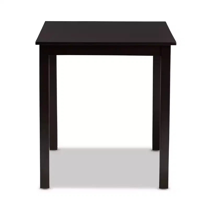 Table à manger Eveline en bois moderne de 43 pouces