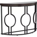 Tribesigns 43 Half Moon Console Table