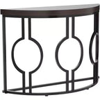 Tribesigns 43 Half Moon Console Table