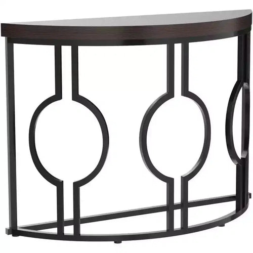Tribesigns 43 Half Moon Console Table