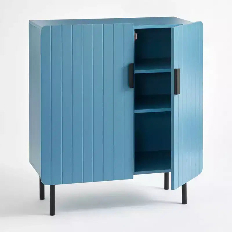Fulton Buffet 2 Portes avec Façade Cannelée - Buylateral