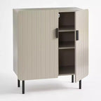 Fulton Buffet 2 Portes avec Façade Cannelée - Buylateral