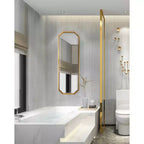 17,5 x 49,5 Calder Miroir mural pleine longueur - All Things Decor
