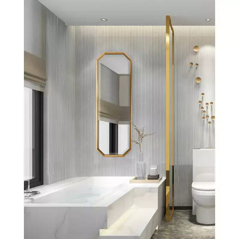 17,5 x 49,5 Calder Miroir mural pleine longueur - All Things Decor