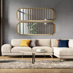 17,5 x 49,5 Calder Miroir mural pleine longueur - All Things Decor
